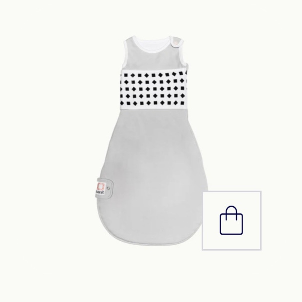 2 Nanit Sleep Sacks (6-12M)